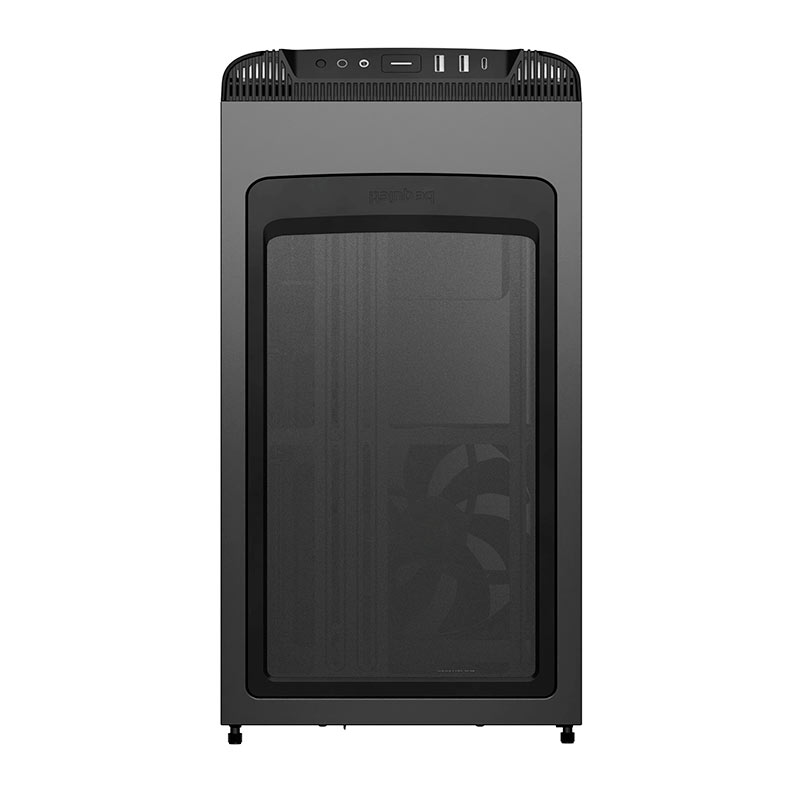 Gabinete Gamer Be Quiet! Pure Base 501 DX, ARGB, Mid-Tower, Lateral de Vidro, Com 3 Fans, Preto, BGW76 - miniatura 5