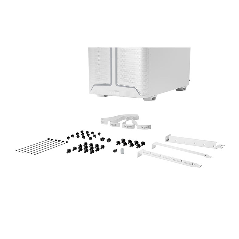 Gabinete Gamer Be Quiet! Pure Base 501 DX, ARGB, Mid-Tower, Lateral de Vidro, Com 3 Fans, Branco, BGW77 - miniatura 9