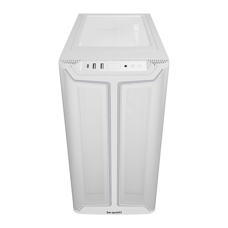 Gabinete Gamer Be Quiet! Pure Base 501 DX, ARGB, Mid-Tower, Lateral de Vidro, Com 3 Fans, Branco, BGW77 - miniatura 3