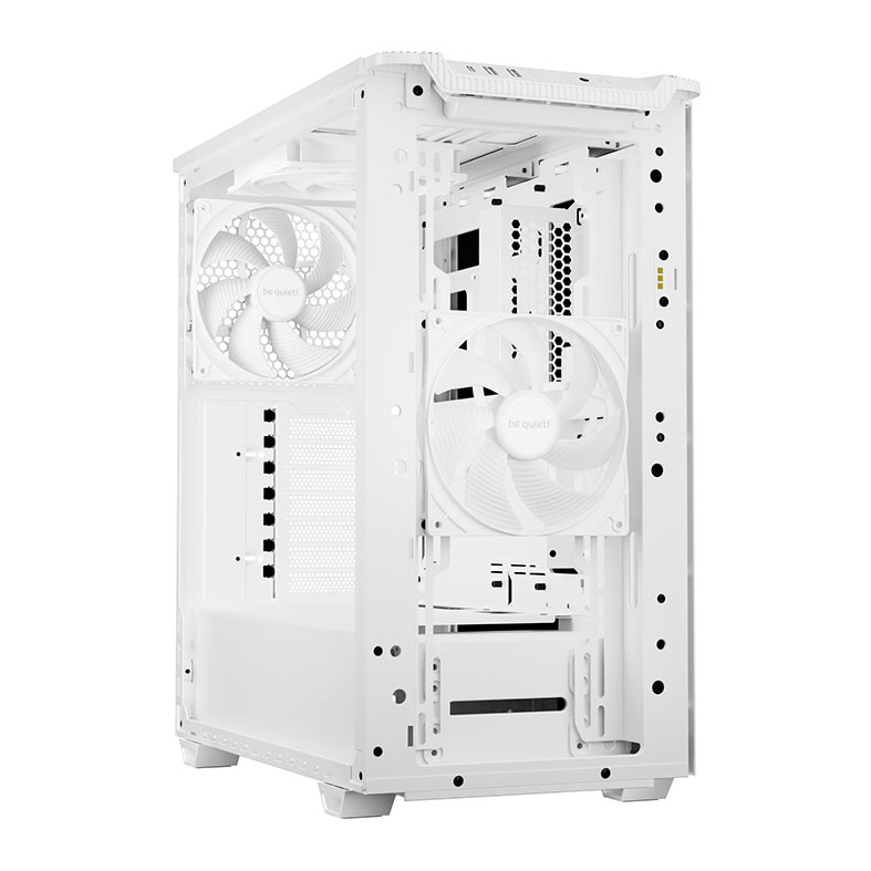 Gabinete Gamer Be Quiet! Pure Base 501 DX, ARGB, Mid-Tower, Lateral de Vidro, Com 3 Fans, Branco, BGW77 - miniatura 6