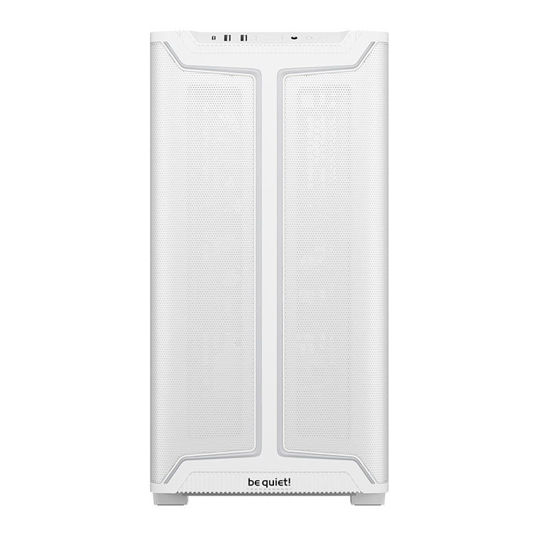 Gabinete Gamer Be Quiet! Pure Base 501 DX, ARGB, Mid-Tower, Lateral de Vidro, Com 3 Fans, Branco, BGW77 - miniatura 4