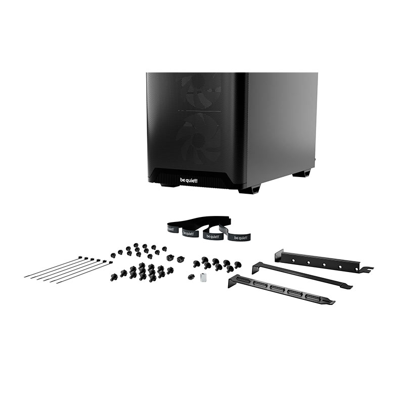 Gabinete Gamer Be Quiet! Pure Base 501 LX, ARGB, Mid-Tower, Lateral de Vidro, Com 4 Fans, Preto, BGW78 - miniatura 8
