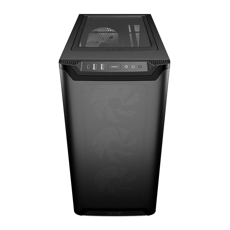 Gabinete Gamer Be Quiet! Pure Base 501 LX, ARGB, Mid-Tower, Lateral de Vidro, Com 4 Fans, Preto, BGW78 - miniatura 4