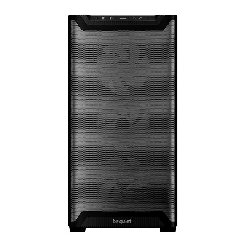 Gabinete Gamer Be Quiet! Pure Base 501 LX, ARGB, Mid-Tower, Lateral de Vidro, Com 4 Fans, Preto, BGW78 - miniatura 3
