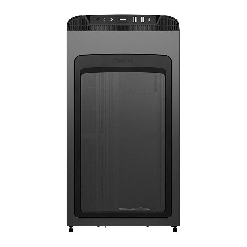 Gabinete Gamer Be Quiet! Pure Base 501 LX, ARGB, Mid-Tower, Lateral de Vidro, Com 4 Fans, Preto, BGW78 - miniatura 5