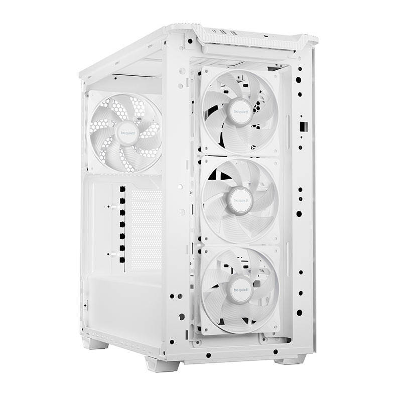 Gabinete Gamer Be Quiet! Pure Base 501 LX, ARGB, Mid-Tower, Lateral de Vidro, Com 4 Fans, Branco, BGW79 - miniatura 6