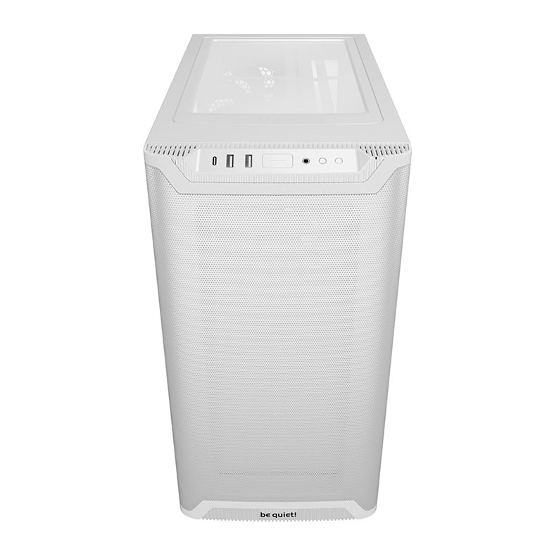 Gabinete Gamer Be Quiet! Pure Base 501 LX, ARGB, Mid-Tower, Lateral de Vidro, Com 4 Fans, Branco, BGW79 - miniatura 4