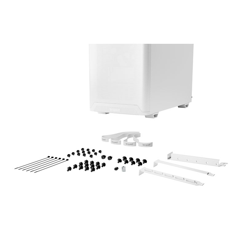 Gabinete Gamer Be Quiet! Pure Base 501 LX, ARGB, Mid-Tower, Lateral de Vidro, Com 4 Fans, Branco, BGW79 - miniatura 9