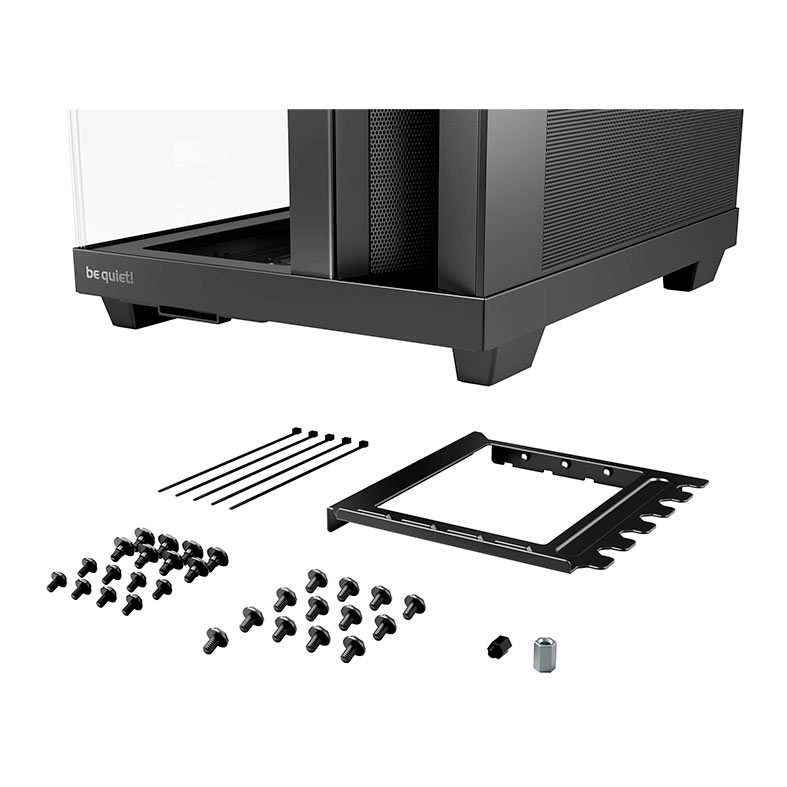 Gabinete Gamer Be Quiet! Light Base 500, Mid Tower, Lateral de Vidro, Com 4 Fans, Preto, BGW83 - miniatura 7