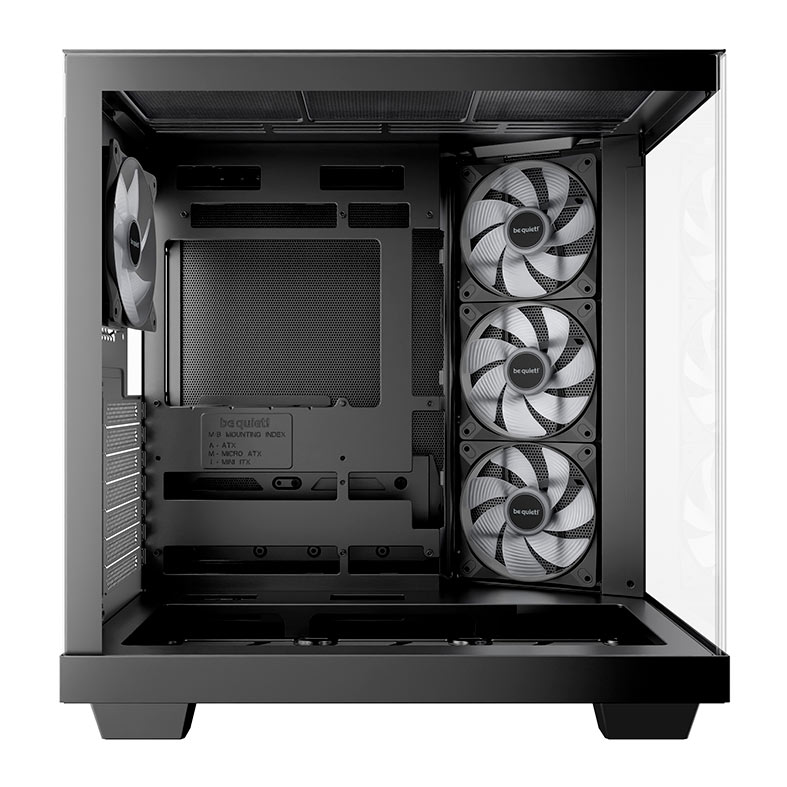 Gabinete Gamer Be Quiet! Light Base 500 LX, ARGB, Mid-Tower, Lateral de Vidro, Com 4 Fans, Preto, BGW85 - miniatura 4