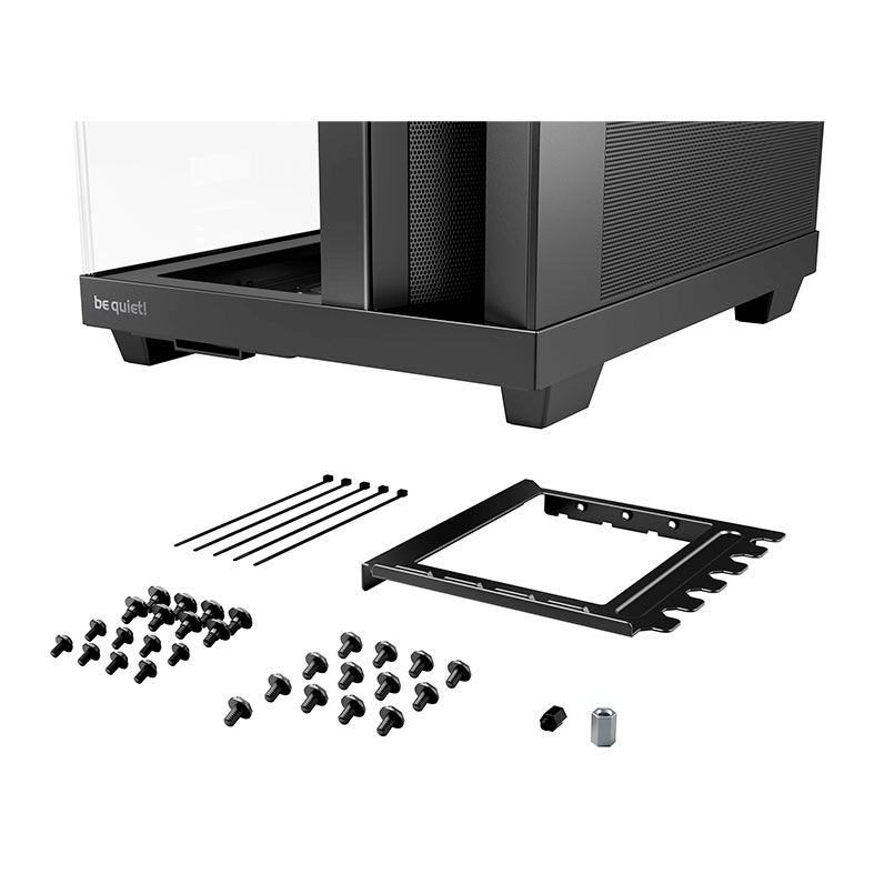 Gabinete Gamer Be Quiet! Light Base 500 LX, ARGB, Mid-Tower, Lateral de Vidro, Com 4 Fans, Preto, BGW85 - miniatura 7
