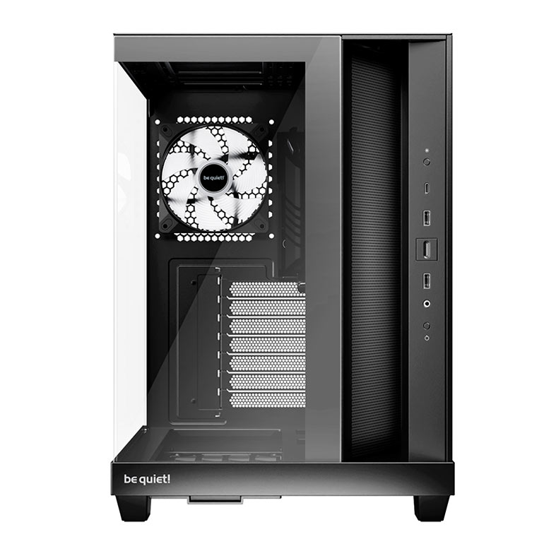 Gabinete Gamer Be Quiet! Light Base 500 LX, ARGB, Mid-Tower, Lateral de Vidro, Com 4 Fans, Preto, BGW85 - miniatura 3