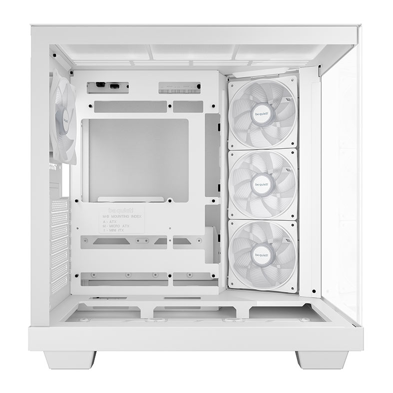 Gabinete Gamer Be Quiet! Light Base 500 LX, ARGB, Mid-Tower, Lateral de Vidro, Com 4 Fans, Branco, BGW86 - miniatura 4