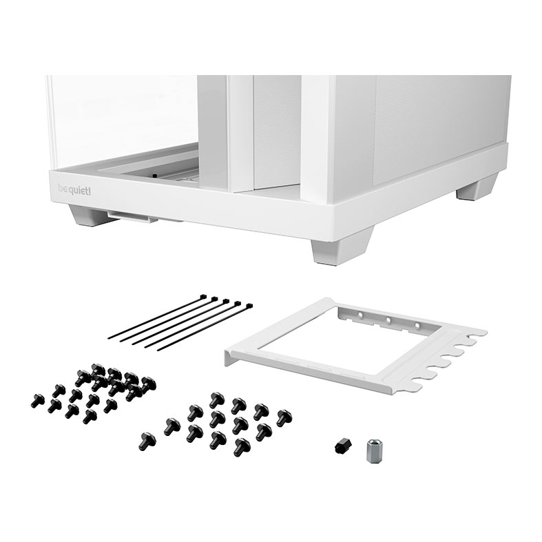 Gabinete Gamer Be Quiet! Light Base 500 LX, ARGB, Mid-Tower, Lateral de Vidro, Com 4 Fans, Branco, BGW86 - miniatura 8
