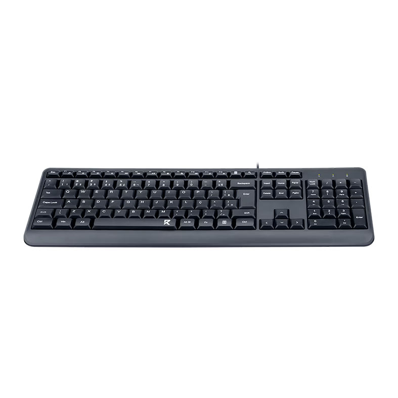 Teclado Membrana Redragon BK-7092, ABNT2, Preto, BK-7092-PT - miniatura 5