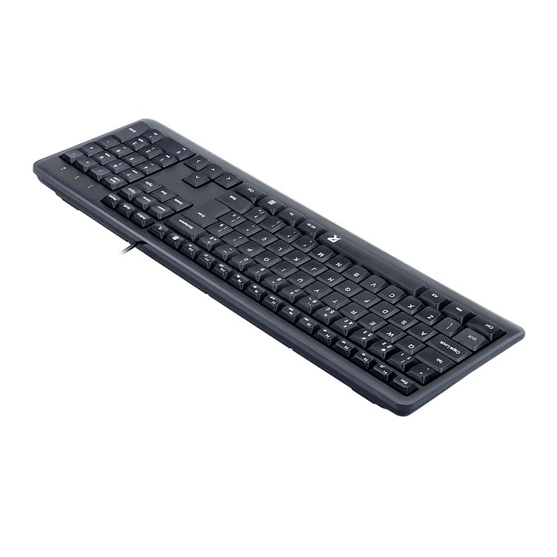 Teclado Membrana Redragon BK-7092, ABNT2, Preto, BK-7092-PT - miniatura 6