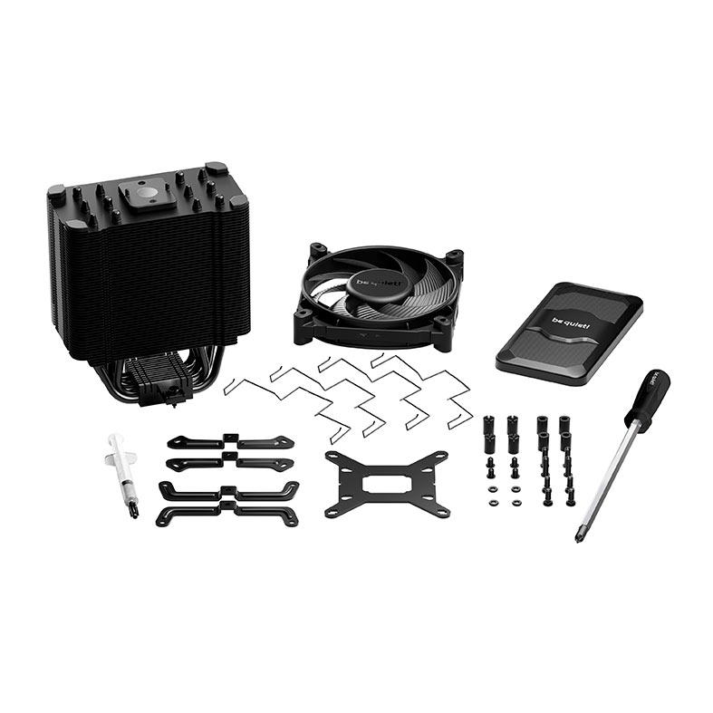 Cooler Para Processador Be Quiet! Dark Rock 5, 120mm, Preto, BK035 - miniatura 6