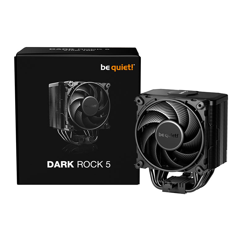 Cooler Para Processador Be Quiet! Dark Rock 5, 120mm, Preto, BK035 - miniatura 5