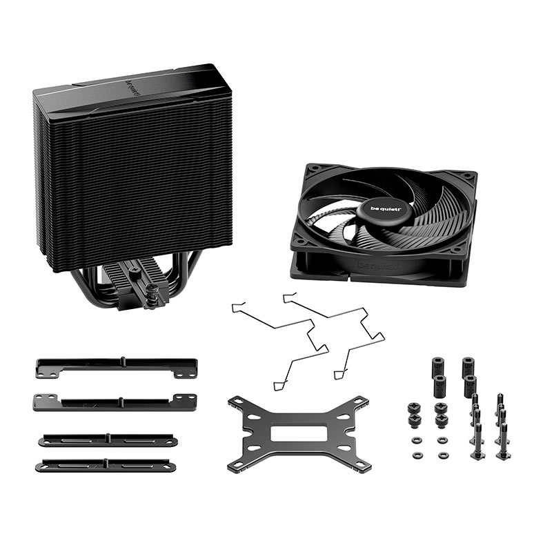 Cooler Para Processador Be Quiet! Pure Rock 3, 120mm, Preto, BK039 - miniatura 5
