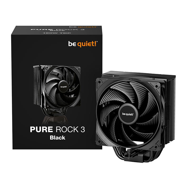 Cooler Para Processador Be Quiet! Pure Rock 3, 120mm, Preto, BK039 - miniatura 6