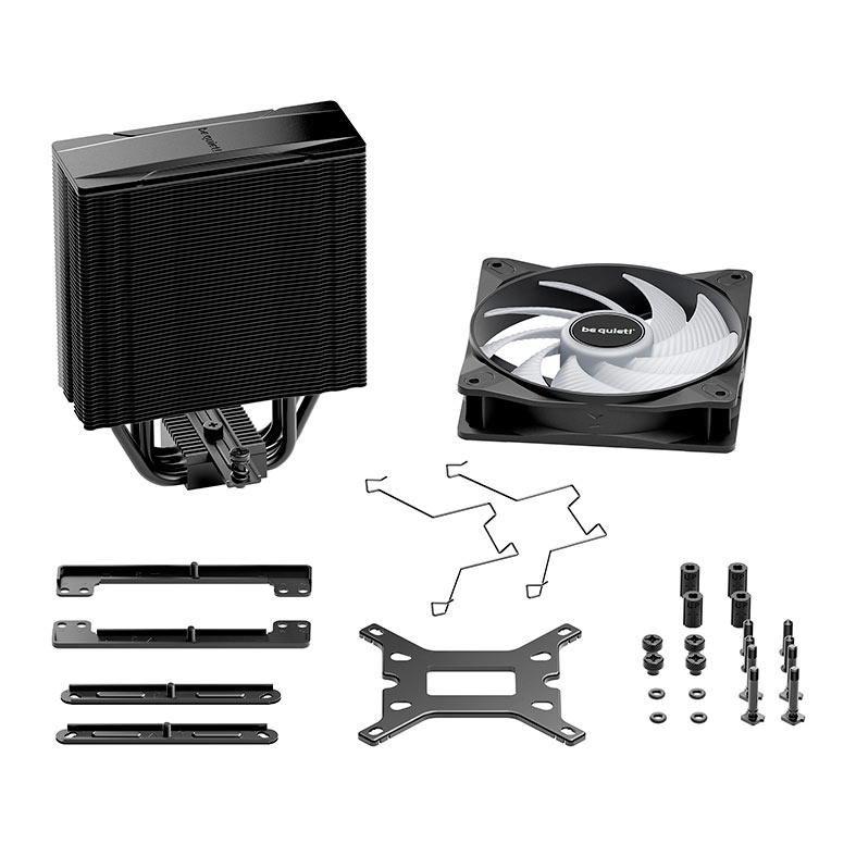 Cooler Para Processador Be Quiet! Pure Rock 3 LX, ARGB, 120mm, Preto, BK040 - miniatura 5