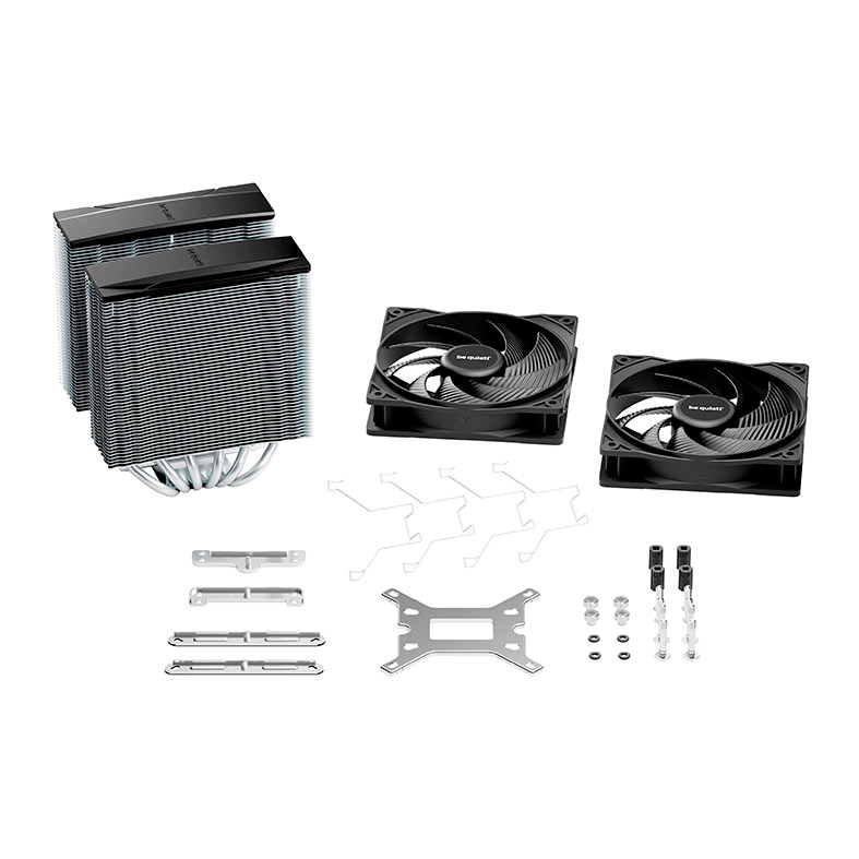 Cooler Para Processador Be Quiet! Pure Rock Pro 3, 120mm, Preto, BK041 - miniatura 5