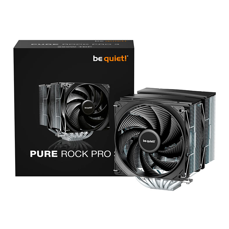 Cooler Para Processador Be Quiet! Pure Rock Pro 3, 120mm, Preto, BK041 - miniatura 6