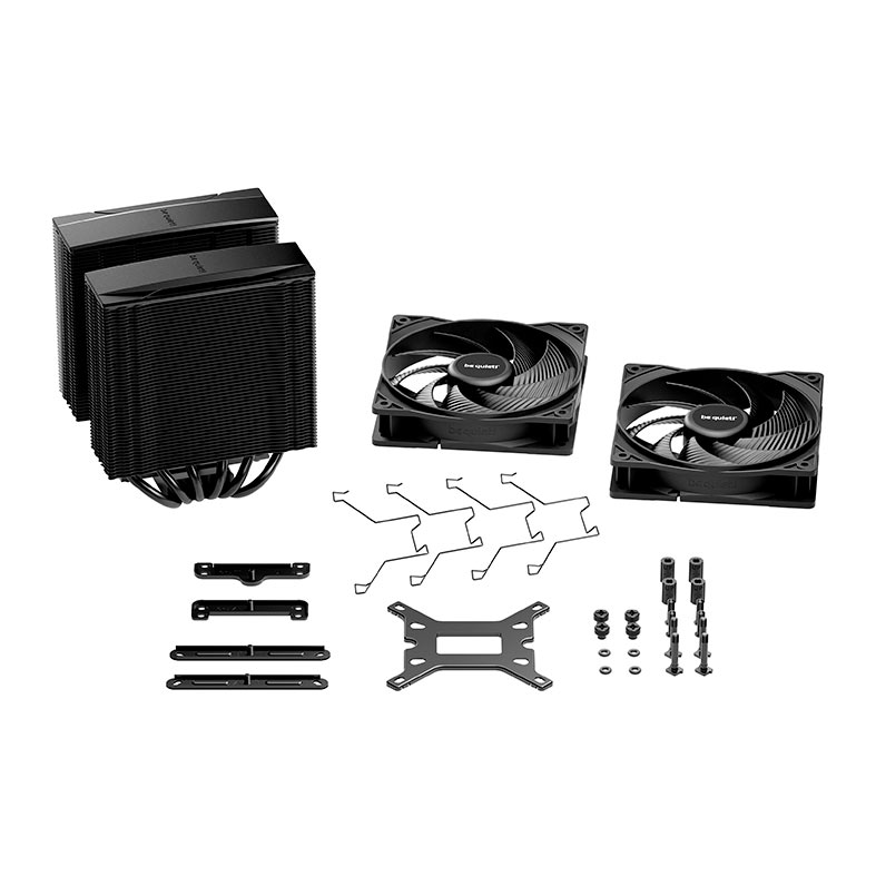 Cooler Para Processador Be Quiet! Pure Rock Pro 3 Black, 120mm, BK042 - miniatura 5