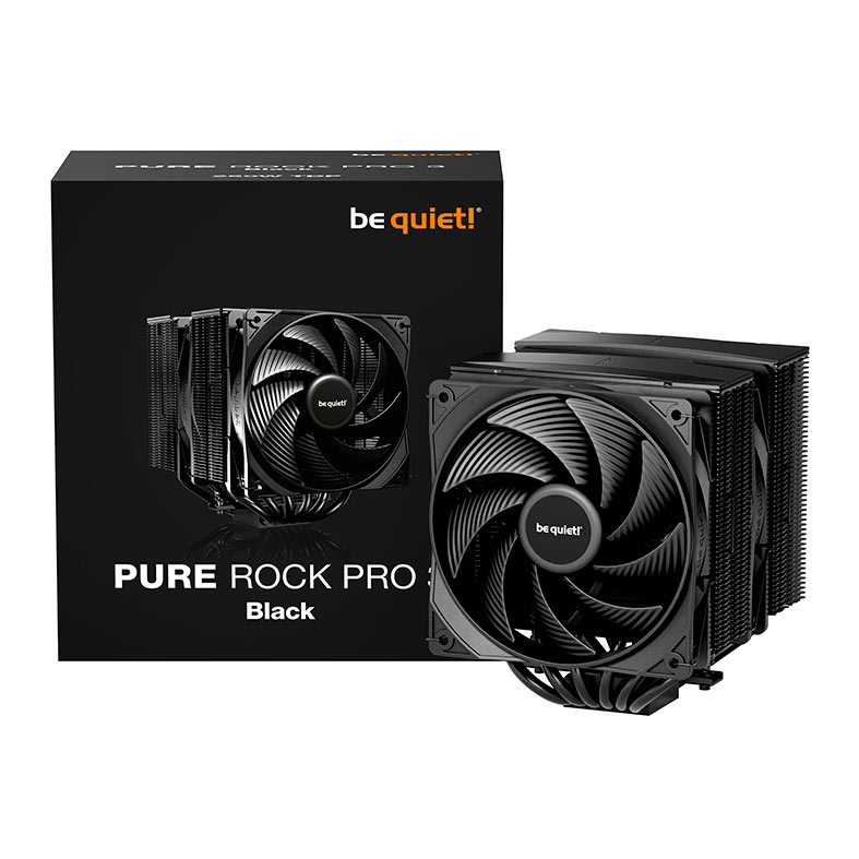 Cooler Para Processador Be Quiet! Pure Rock Pro 3 Black, 120mm, BK042 - miniatura 6