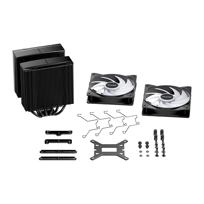 Cooler Para Processador Be Quiet! Pure Rock Pro 3 LX, ARGB, 120mm, Preto, BK043 - miniatura 5