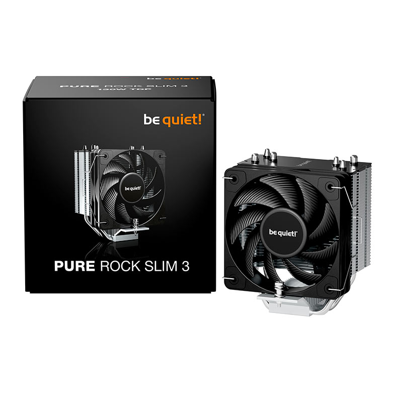 Cooler Para Processador Be Quiet! Pure Rock Slim 3, 100mm, Preto, BK047 - miniatura 5