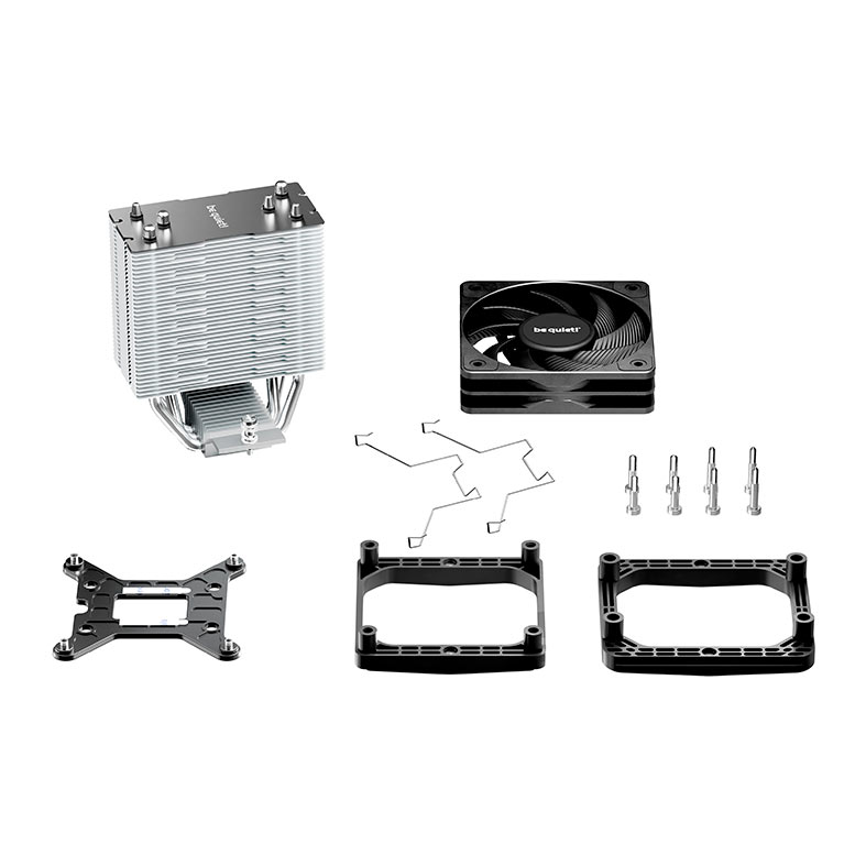 Cooler Para Processador Be Quiet! Pure Rock Slim 3, 100mm, Preto, BK047 - miniatura 6
