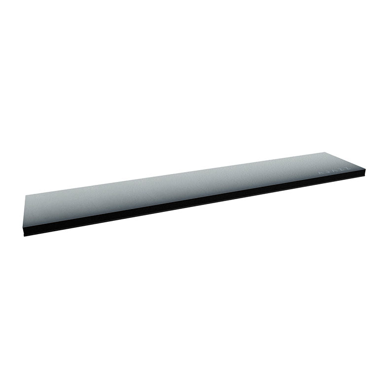 Apoio de Pulso Ajazz Block98, 410x80x12mm, Cinza, BLOCK98-GY - miniatura 3