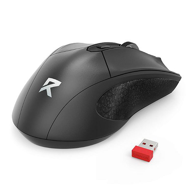 Mouse Redragon BM-2463, 4000DPI, 4 Botoes, Wireless, Preto, BM-2463 - miniatura 6