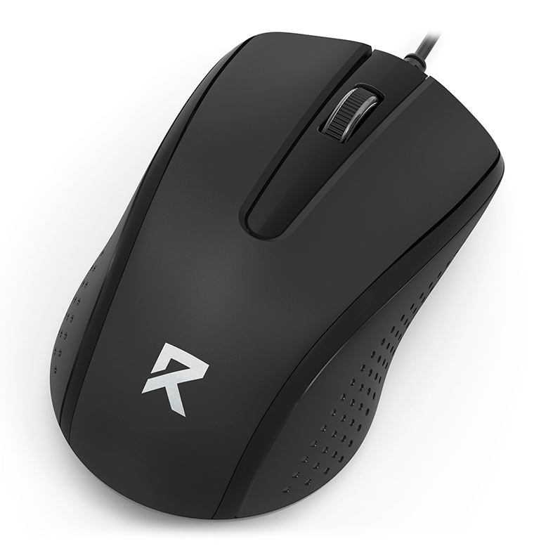 Mouse Redragon BM-4049, 1200DPI, 3 Botoes, USB, Preto, BM-4049 - miniatura 3