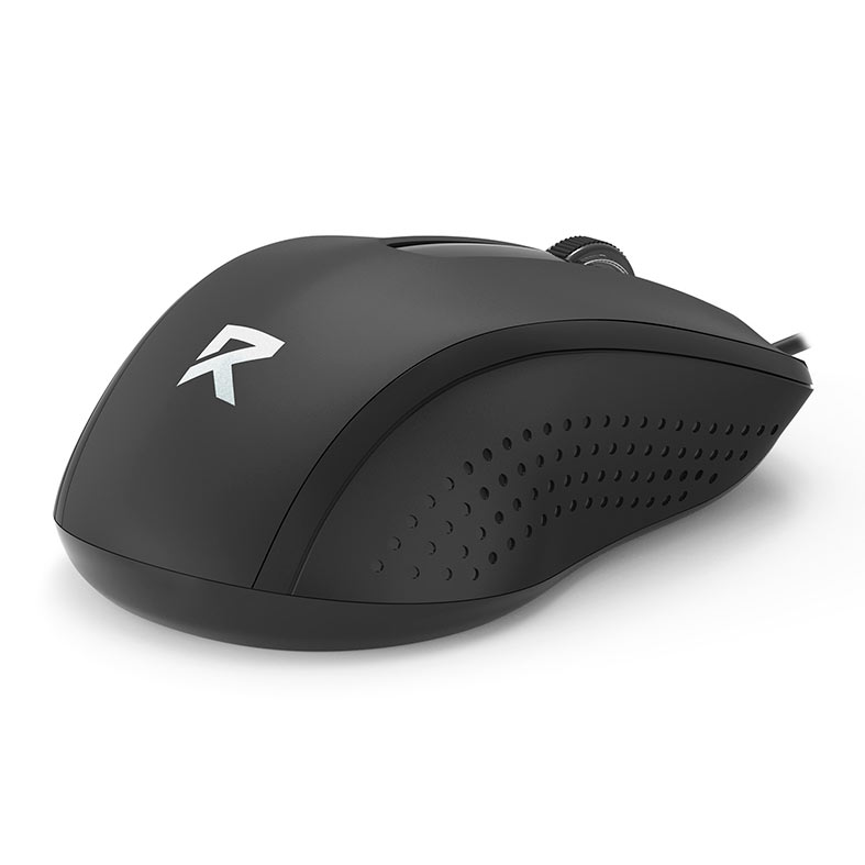 Mouse Redragon BM-4049, 1200DPI, 3 Botoes, USB, Preto, BM-4049 - miniatura 5