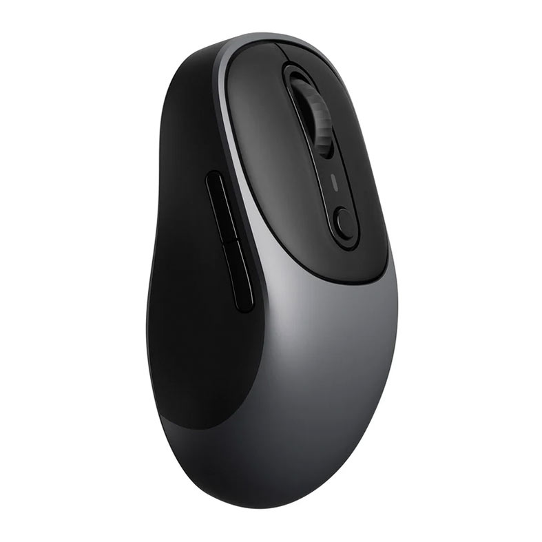 Mouse Keychron BM24, 2400DPI, 6 Botoes, Wireless, Cinza Metalico, BM24-C61 - imagem 1