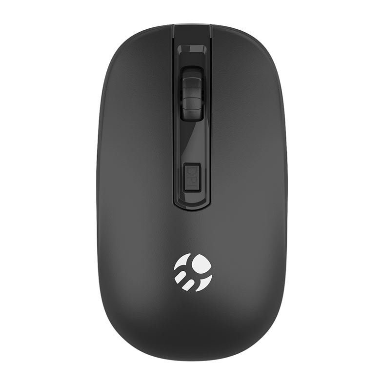 Kit Teclado e Mouse BlueCase BMTW01, 2400DPI, ABNT2, Wireless, Preto, BMTW01-BK - miniatura 3