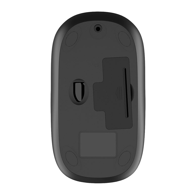 Kit Teclado e Mouse BlueCase BMTW01, 2400DPI, ABNT2, Wireless, Preto, BMTW01-BK - miniatura 10