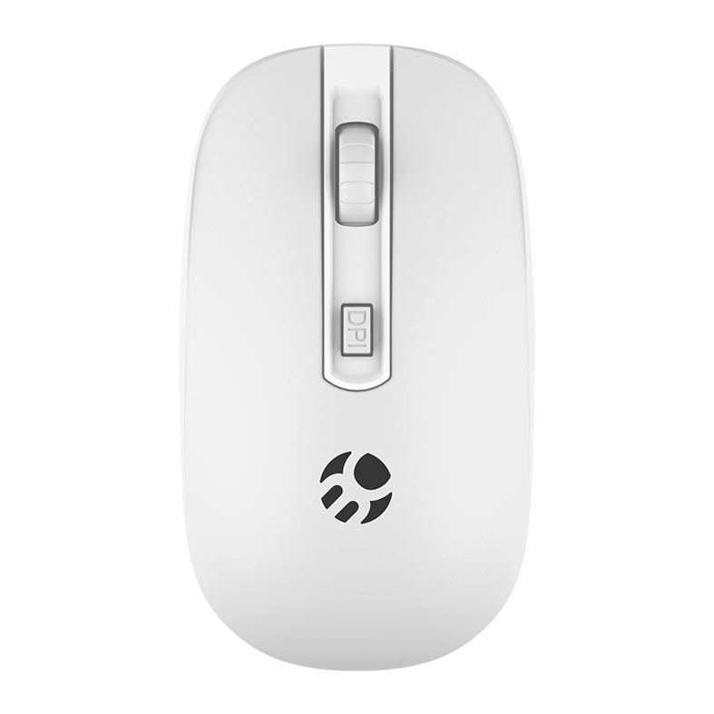 Kit Teclado e Mouse BlueCase BMTW01, 2400DPI, ABNT2, Wireless, Branco, BMTW01-WH - miniatura 3