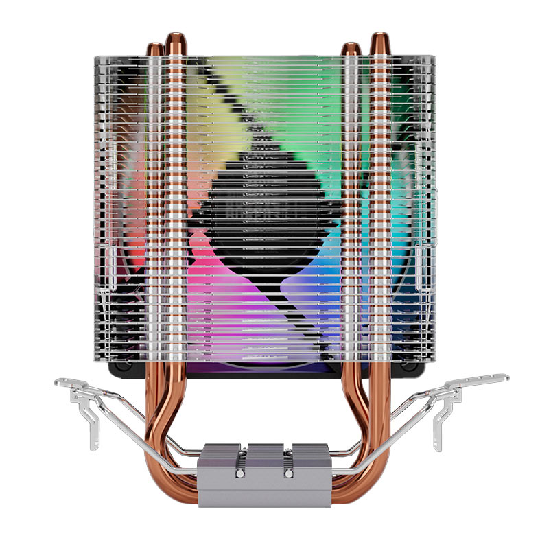 Cooler Para Processador Gamdias Boreas E1-210 Lite, Raindow, 92mm, Preto, BOREAS-E1-210-LITE - miniatura 4