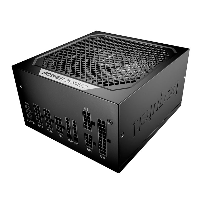 Fonte Be Quiet! Power Zone 2, 1000W, ATX 3.1, Full-Modular, 80 Plus Platinum, Preto, BP008 - miniatura 4