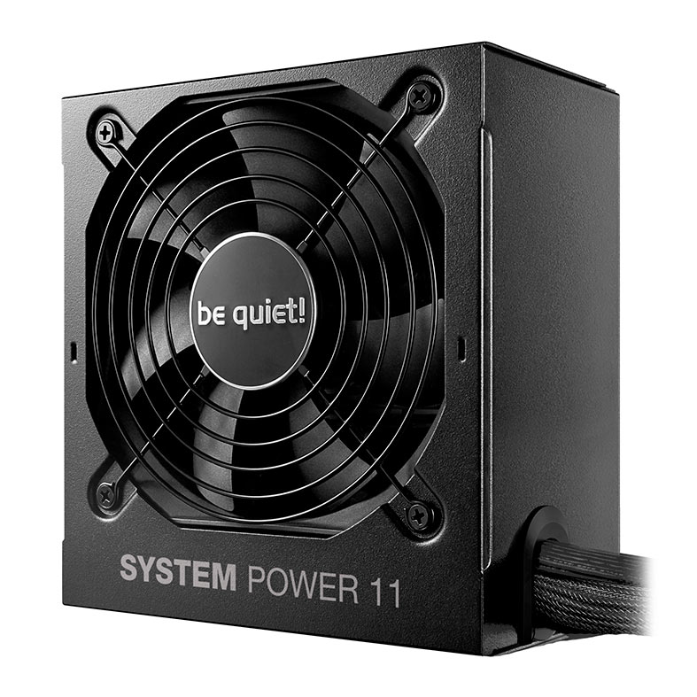 Fonte Be Quiet! System Power 11U, 550W, ATX 3.1, PCIe 5.1, 80 Plus Bronze, Preto, BP010 - miniatura 3