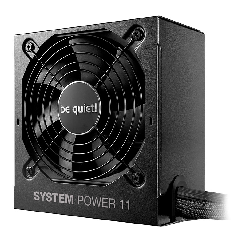 Fonte Be Quiet! System Power 11U, 750W, ATX 3.1, PCIe 5.1, 80 Plus Bronze, Preto, BP012 - miniatura 3
