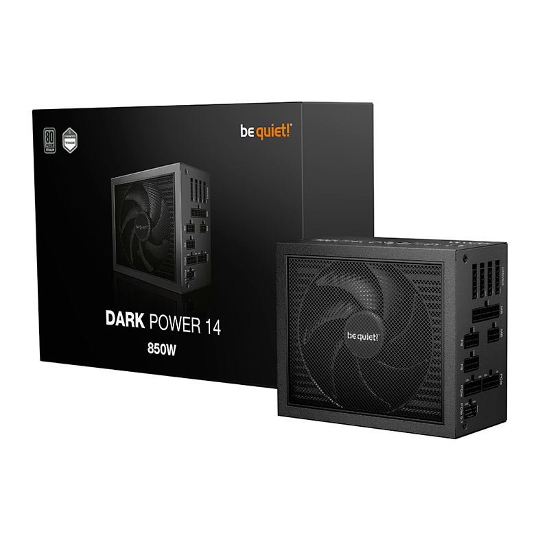 Fonte Be Quiet! Dark Power Pro 14, 850W, Full-Modular, 80 Plus Titanium, Preto, BP019 - miniatura 7