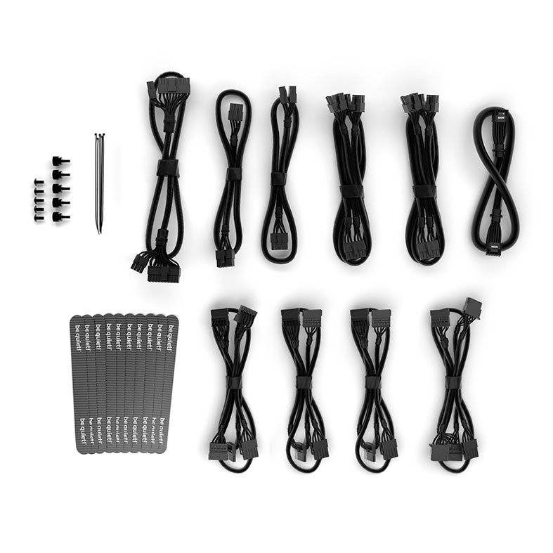 Fonte Be Quiet! Dark Power Pro 14, Full-Modular, 80 Plus Titanium, Preto, BP020 - miniatura 9