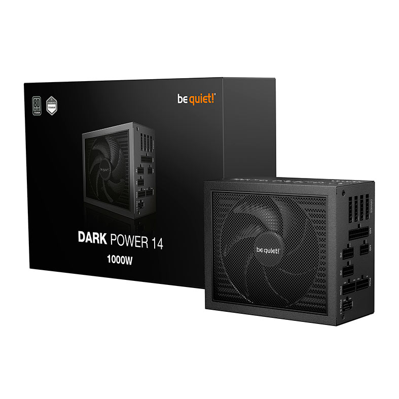 Fonte Be Quiet! Dark Power Pro 14, Full-Modular, 80 Plus Titanium, Preto, BP020 - miniatura 8