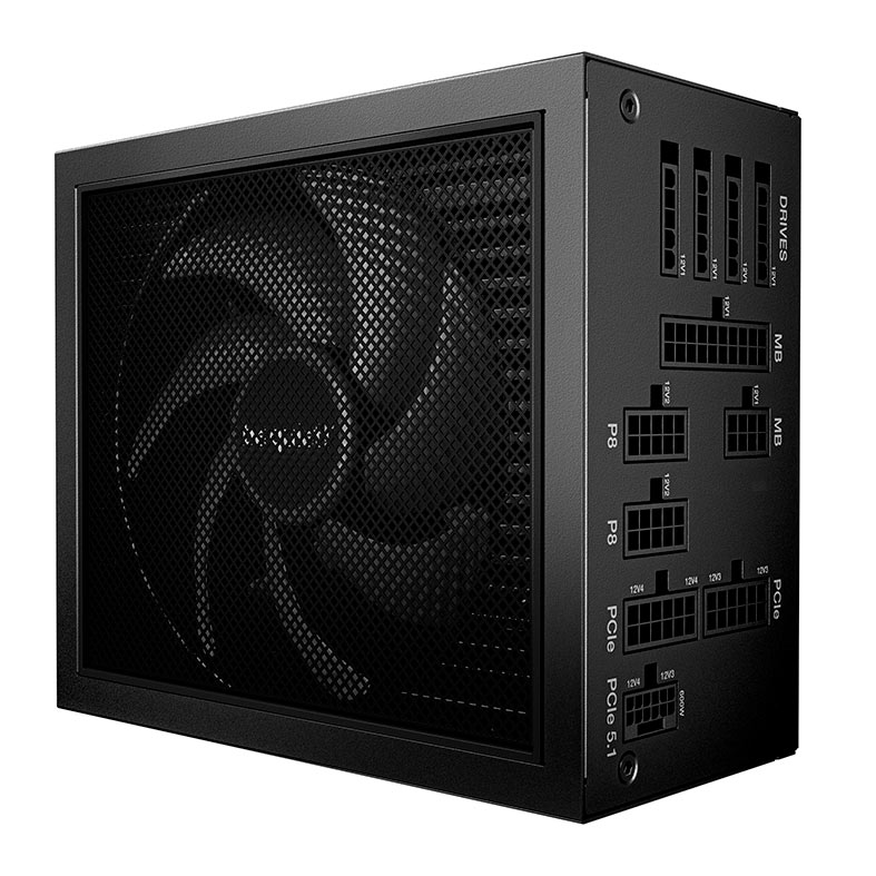 Fonte Be Quiet! Dark Power Pro 14, Full-Modular, 80 Plus Titanium, Preto, BP020 - miniatura 3
