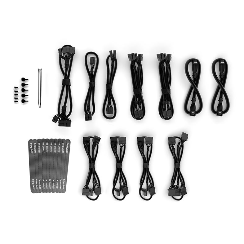 Fonte Be Quiet! Dark Power Pro 14, 1200W, Full-Modular, 80 Plus Titanium, Preto, BP021 - miniatura 9