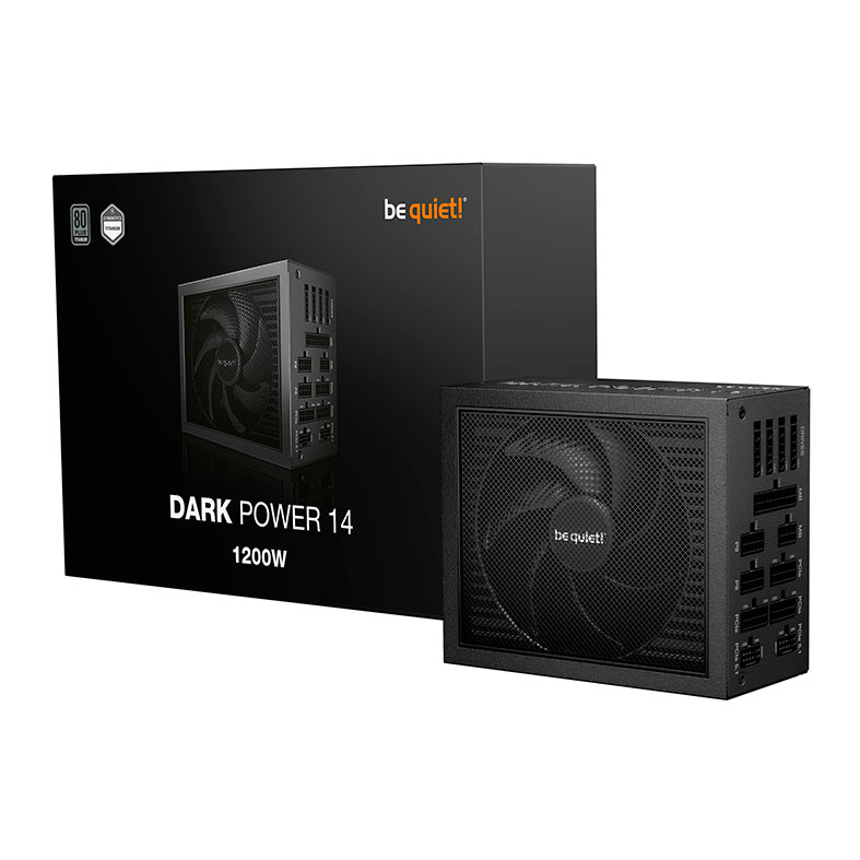 Fonte Be Quiet! Dark Power Pro 14, 1200W, Full-Modular, 80 Plus Titanium, Preto, BP021 - miniatura 7